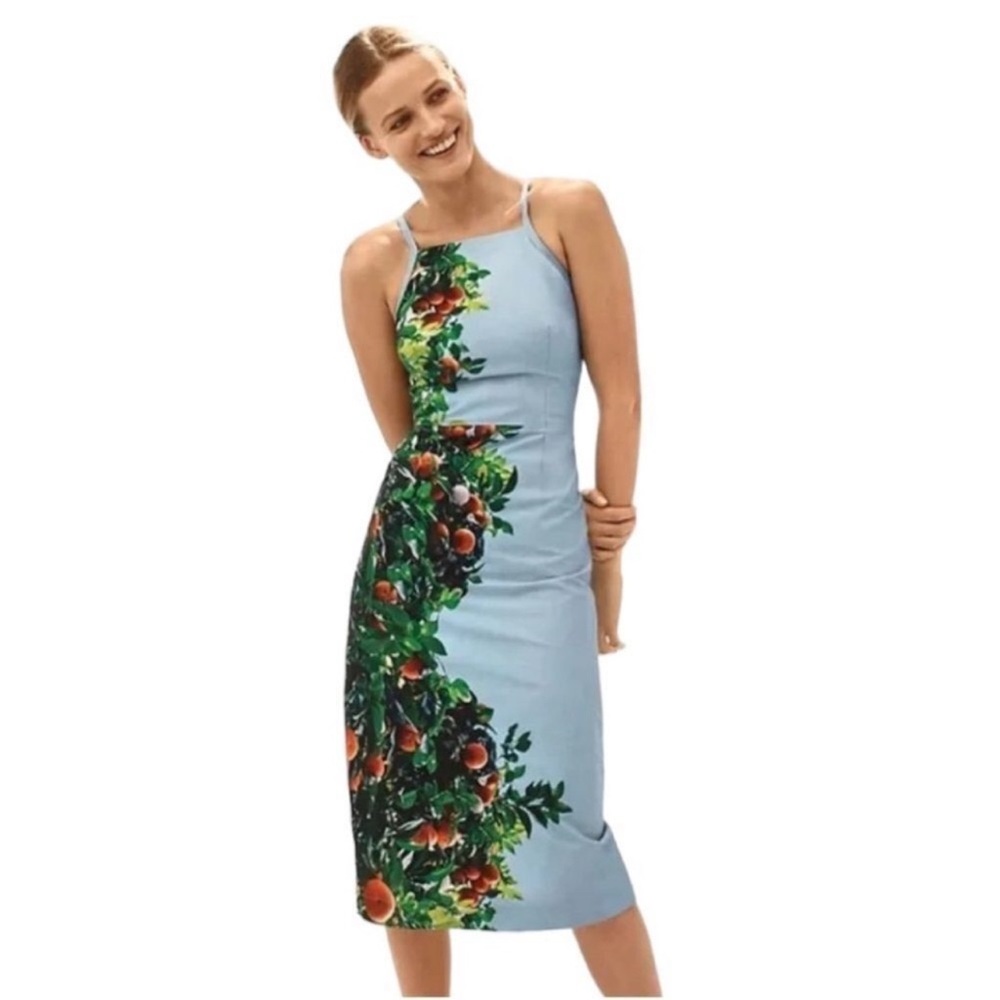 Anthropologie Oranges Dress